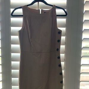 Ann Taylor tan dress size 4p